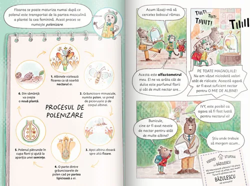 Ivy si Bearlock Holmes - Neobisnuitul caz al florii disparute