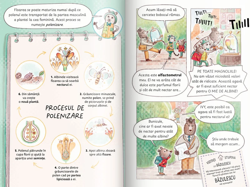 Ivy si Bearlock Holmes - Neobisnuitul caz al florii disparute 3