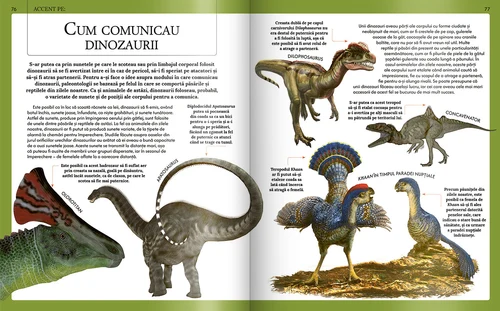 Extraordinara enciclopedie a dinozaurilor