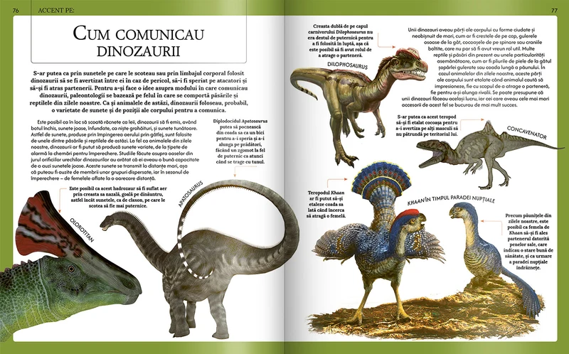 Extraordinara enciclopedie a dinozaurilor 2