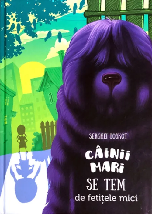 Câinii mari se tem de fetițele mici