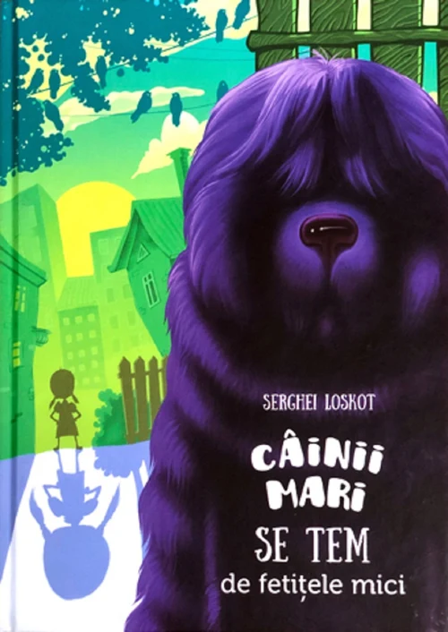 Câinii mari se tem de fetițele mici