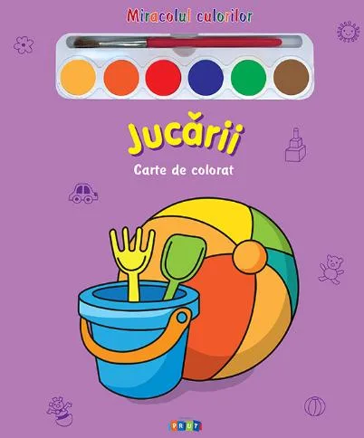 Jucarii - Miracolul culorilor
