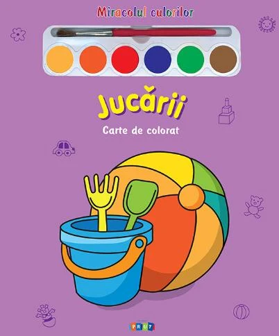 Jucarii - Miracolul culorilor