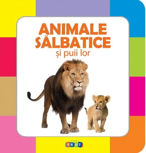 Animale sălbatice și puii lor