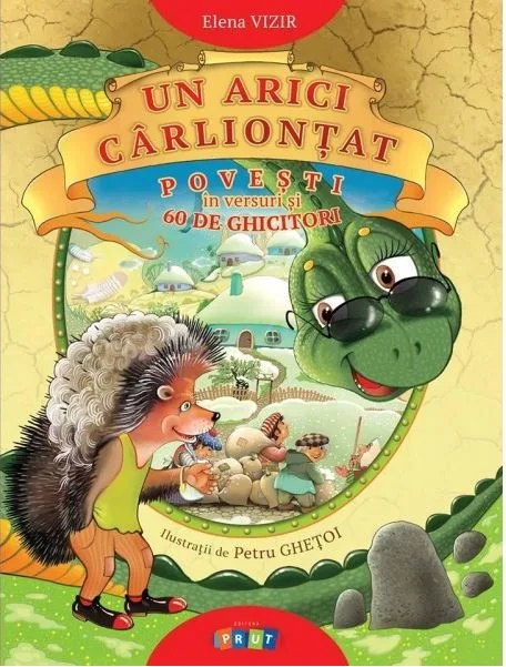 Un arici cârlionțat