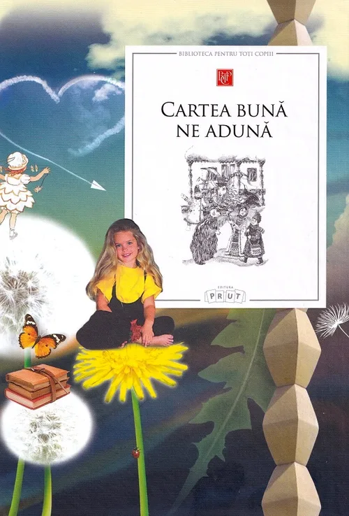 Cartea bună ne adună: Poezii pentru copii