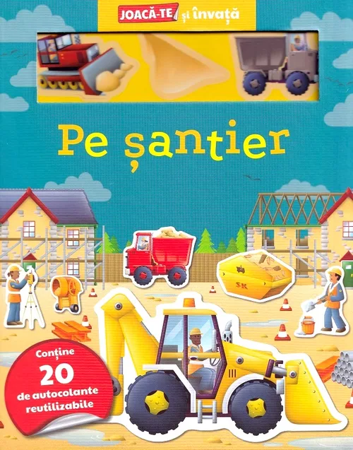 Pe șantier