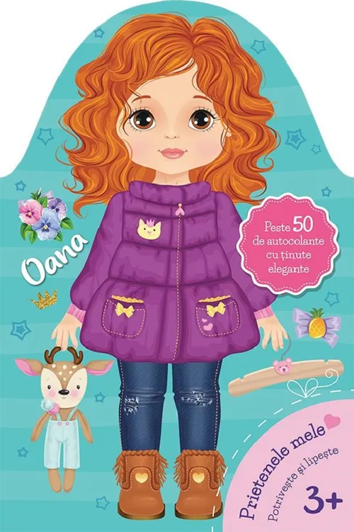 Oana. Potrivește și lipește