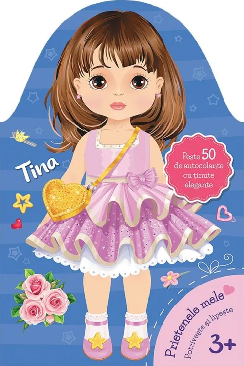 Tina. Potrivește și lipește