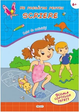 Ne pregătim pentru scriere. Caiet de activități