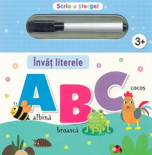 Învăț literele, ABC