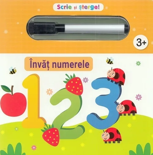 Învăț numerele, 123