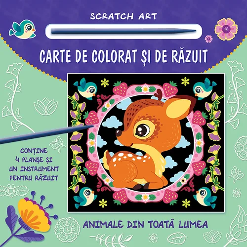 Animale din toată lumea