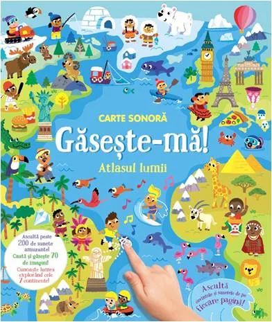 Găsește-mă! Atlasul lumii