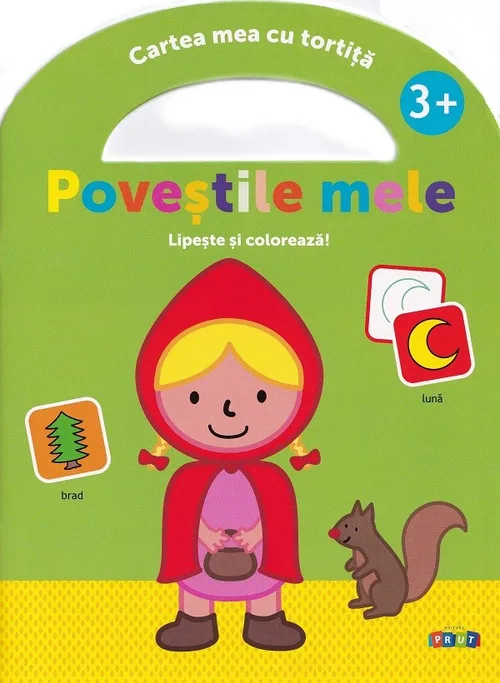 Poveștile mele. Lipește și colorează!
