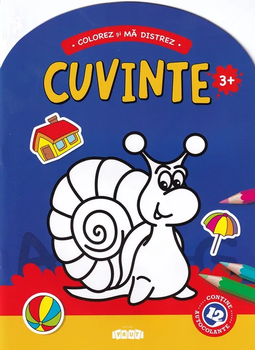 Cuvinte (conține 12 autocolante)