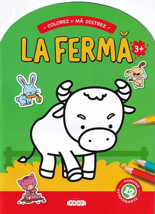 La fermă (conține 12 autocolante)
