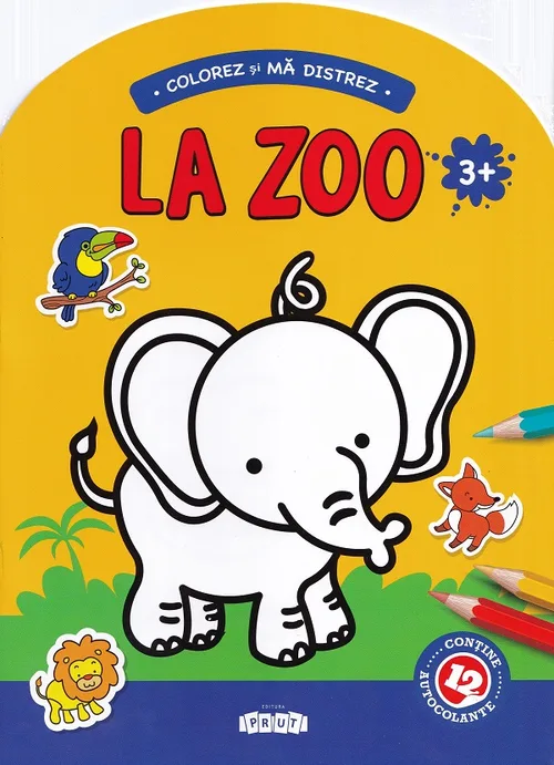 La zoo (conține 12 autocolante)