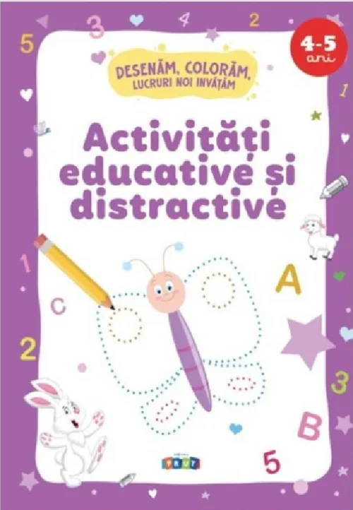Activități educative și distractive, 4-5 ani