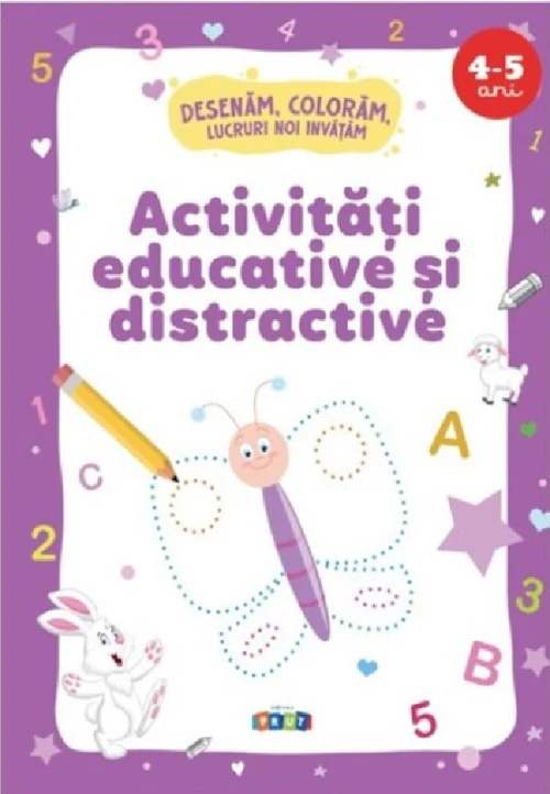 Activități educative și distractive, 4-5 ani