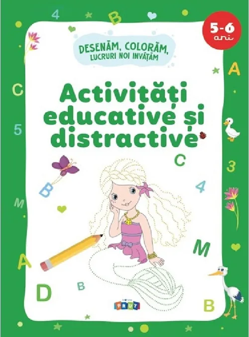 Activități educative și distractive, 5-6 ani