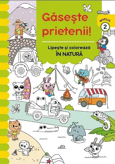 În natură. Carte de activități