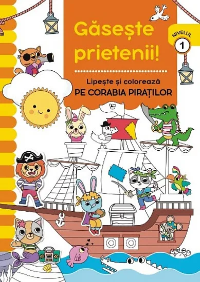Pe corabia piraților. Carte de activități