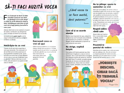 Ghid pentru fete și băieți la vârsta (pre)adolescenței despre strategii eficiente în viața de zi cu zi