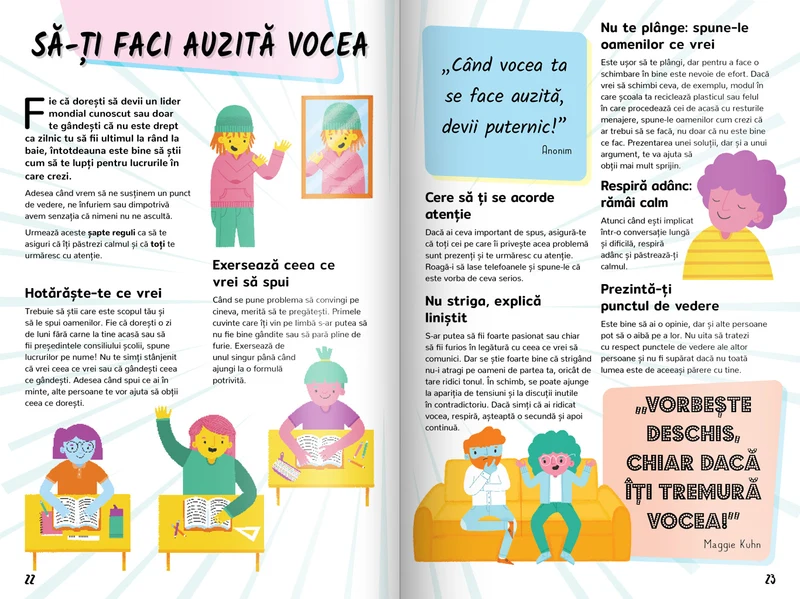 Ghid pentru fete și băieți la vârsta (pre)adolescenței despre strategii eficiente în viața de zi cu zi 2