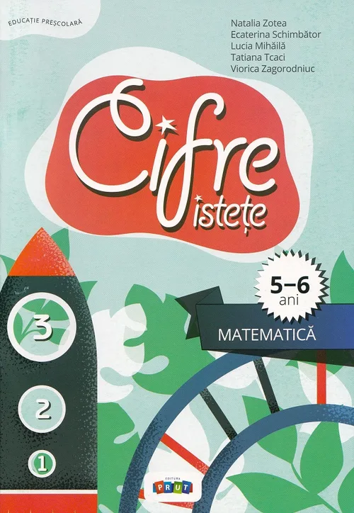 Cifre istețe. Matematică 5-6 ani
