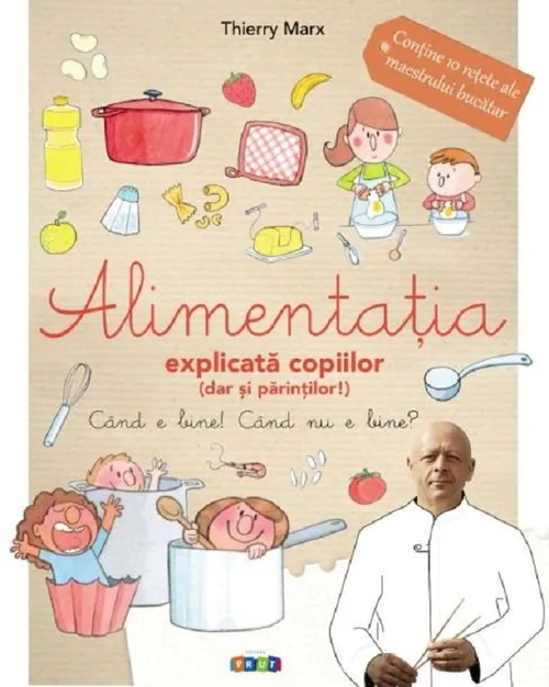 Alimentatia explicată copiilor (dar și părinților)