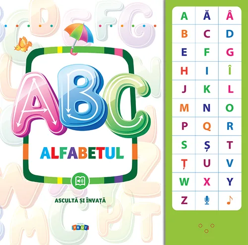 ABC, Alfabetul