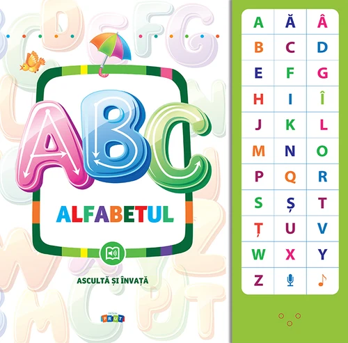 ABC, Alfabetul