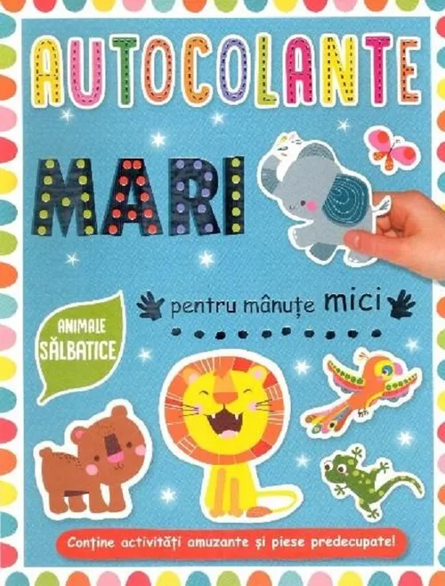 Animale salbatice. Carte de activități