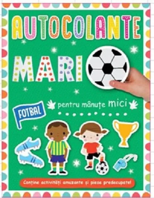 Fotbal. Carte de activități