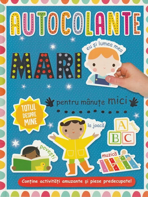 Totul despre mine. Carte de activități