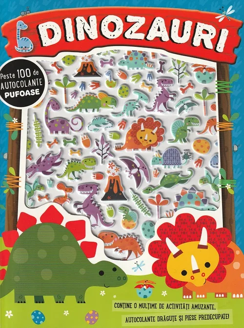 Dinozauri. Carte de activități