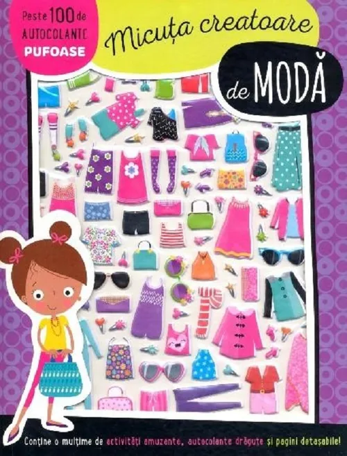Micuța creatoare de modă. Carte de activități