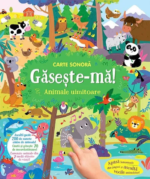 Găsește-mă! Animale uimitoare