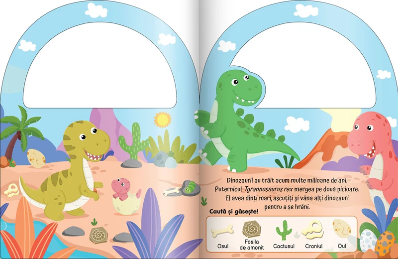 Uimitorii dinozauri 2