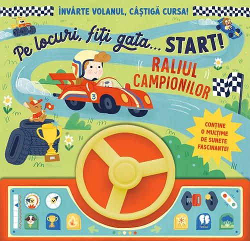 Pe locuri, fiți gata… Start! Raliul campionilor