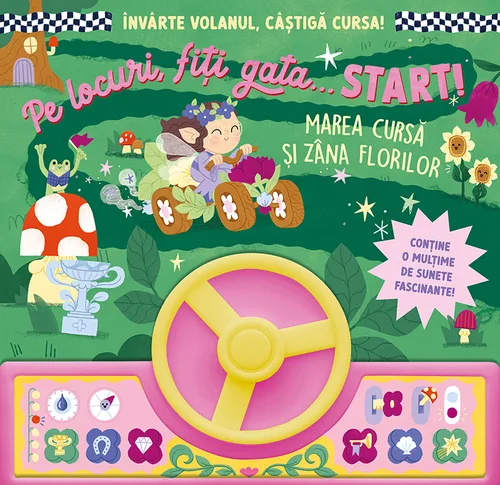 Pe locuri, fiți gata… Start! Zâna florilor și cursa cea mare