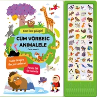 Cum vorbesc animalele: Carte sonoră