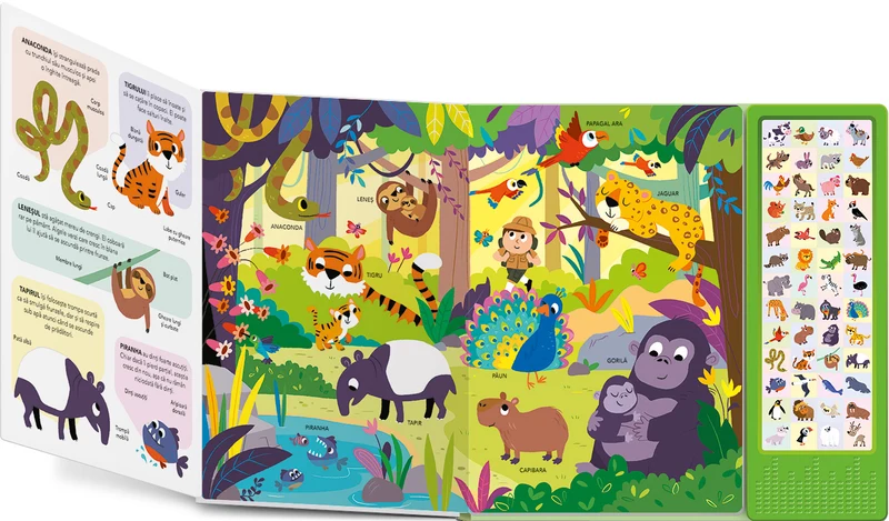 Cum vorbesc animalele: Carte sonoră 2