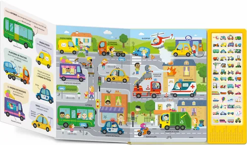 Vehicule zgomotoase: Carte sonoră